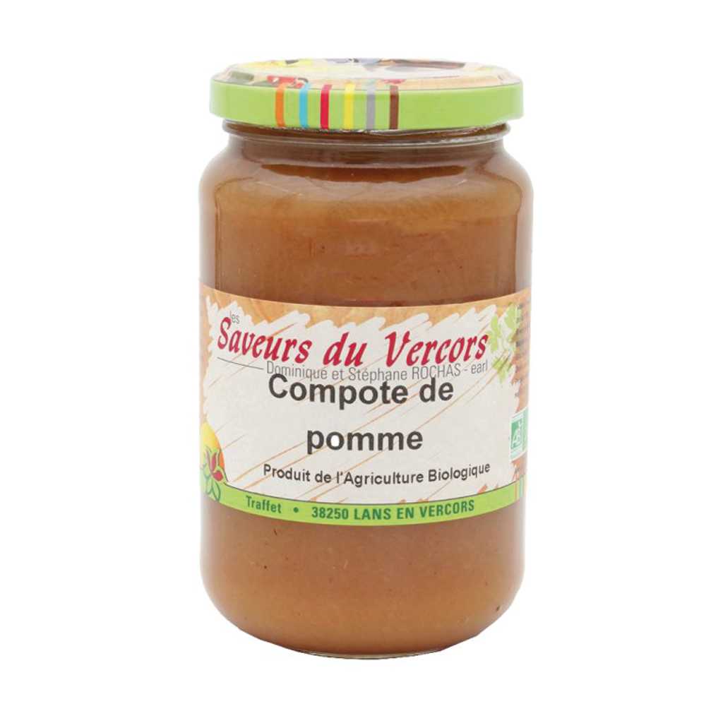 compote pommes