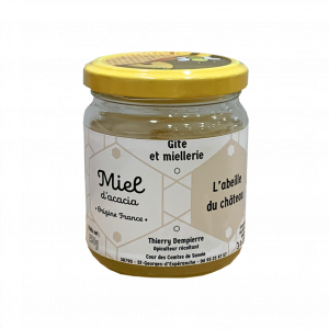 Miel acacia 250g L'abeille du Château