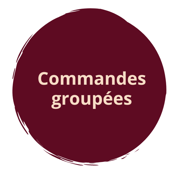 Commandes groupées