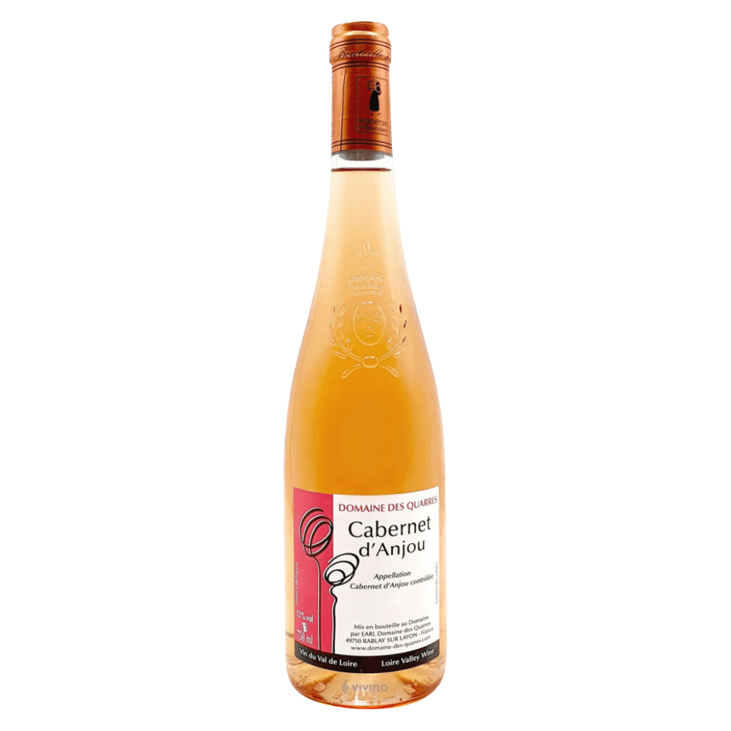Cabernet d'Anjou rosé Domaine de Quarres