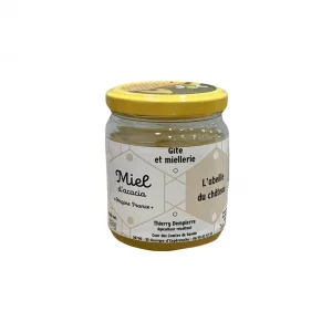 Miel d’acacia 500g – L’abeille du château